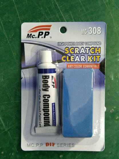 Premium Car Scratch Repair & Polish Wax