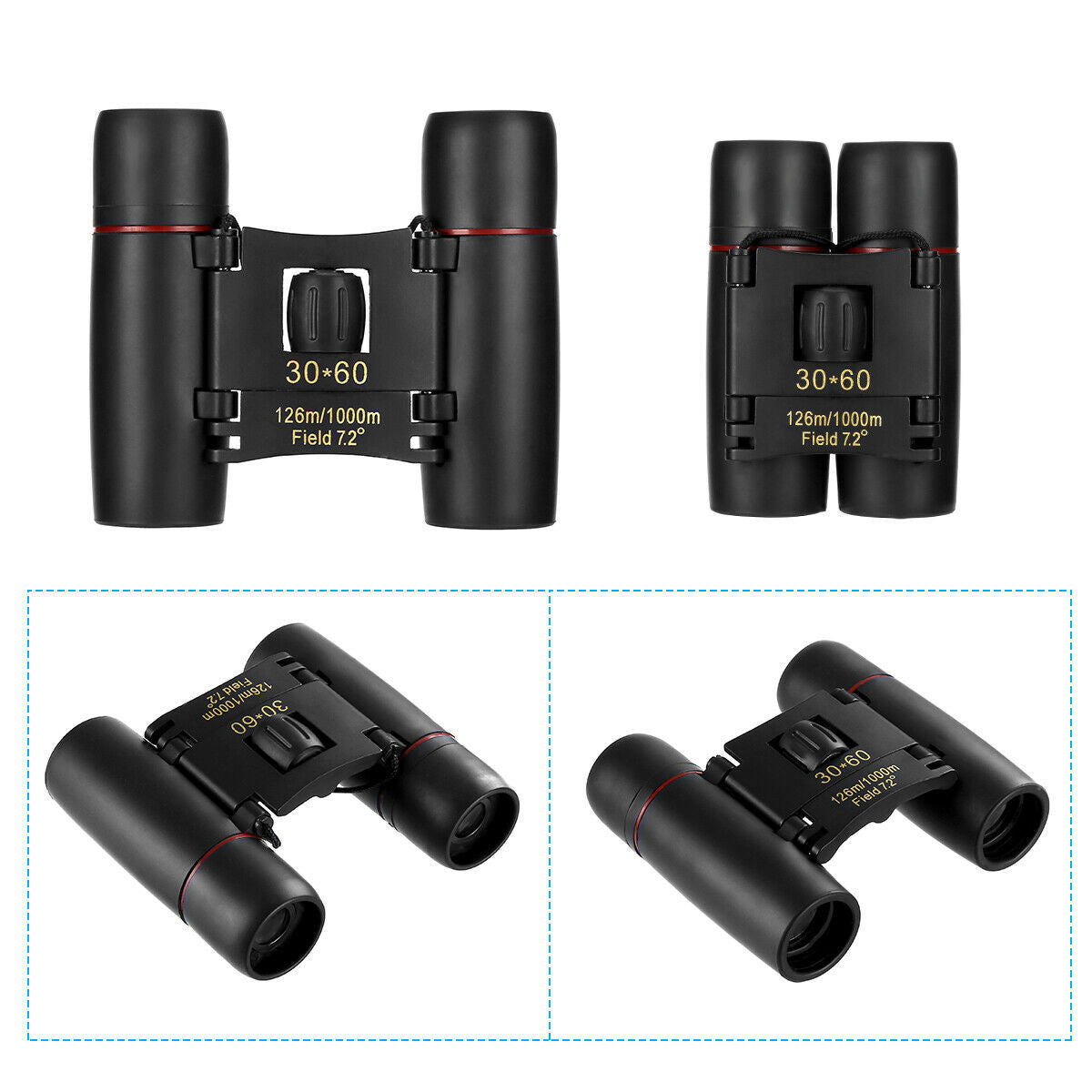 30x60 Zoom Hunting Binoculars