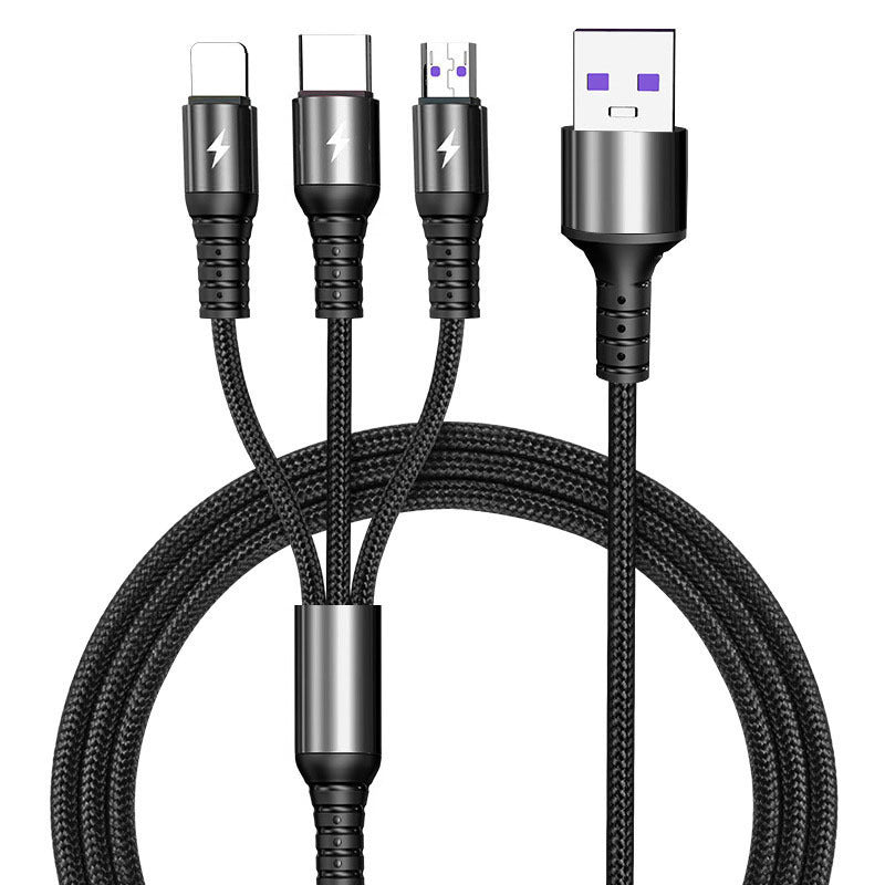 3-in-1 Super Fast Charging Cable