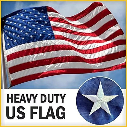 Heavy Duty American Flag