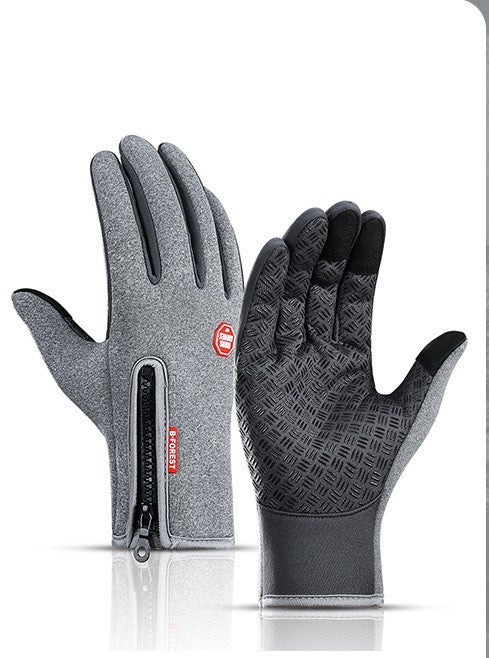 All-Weather Water-Resistant Touchscreen Riding Gloves