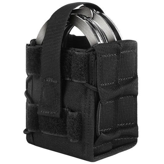 Open-Top Double Handcuff Pouch