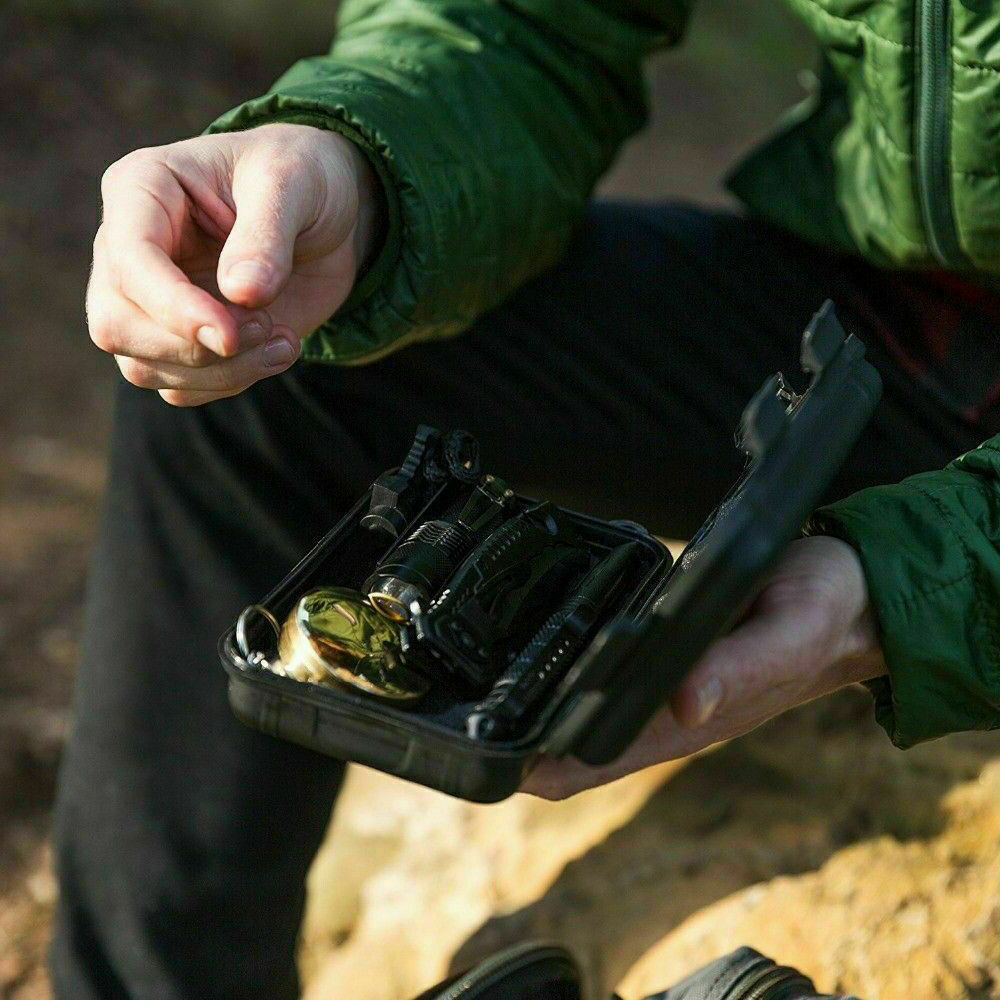 Ultimate All-in-One Outdoor Survival Kit