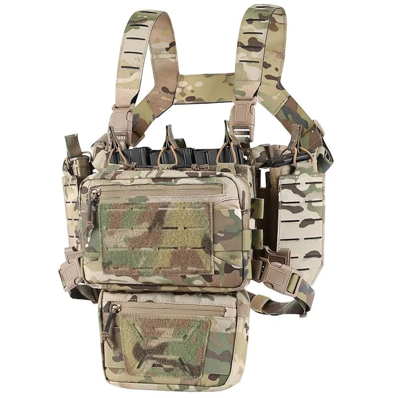 Tactical Chest Rig with Magazine Pouch