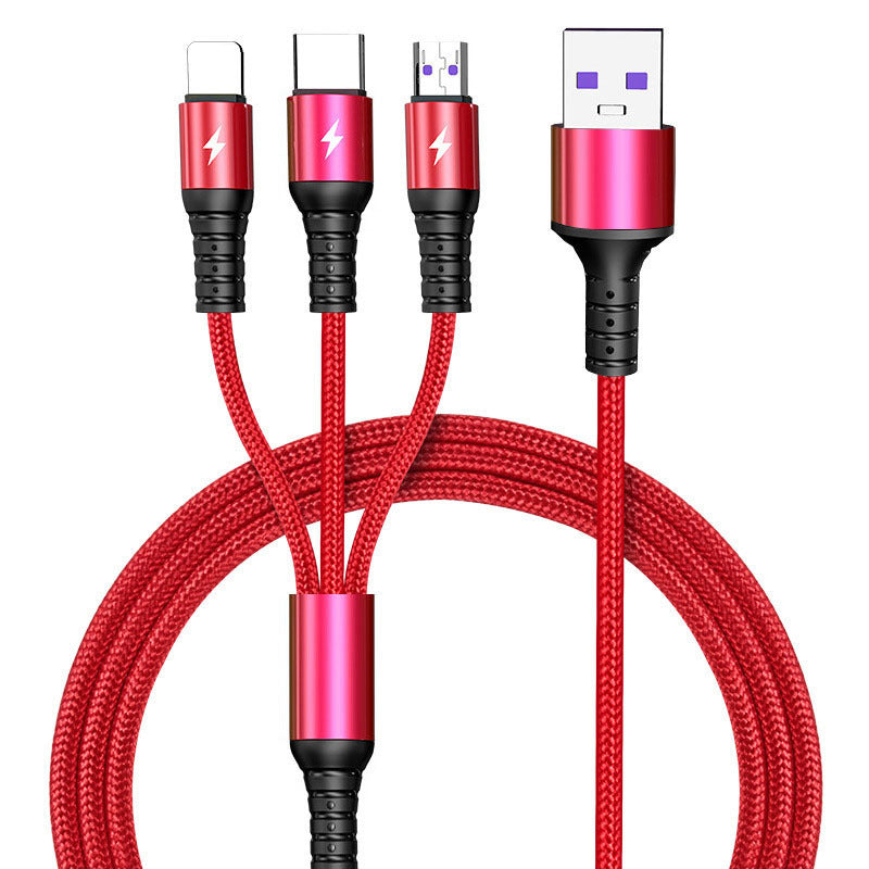 3-in-1 Super Fast Charging Cable