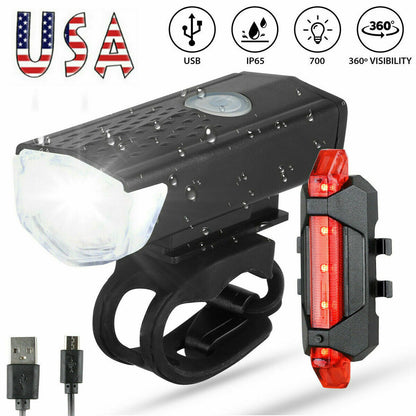 StealthBeam Pro Front & Rear Bike Light