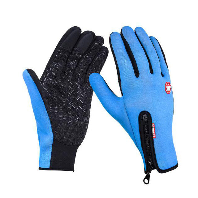 All-Weather Water-Resistant Touchscreen Riding Gloves