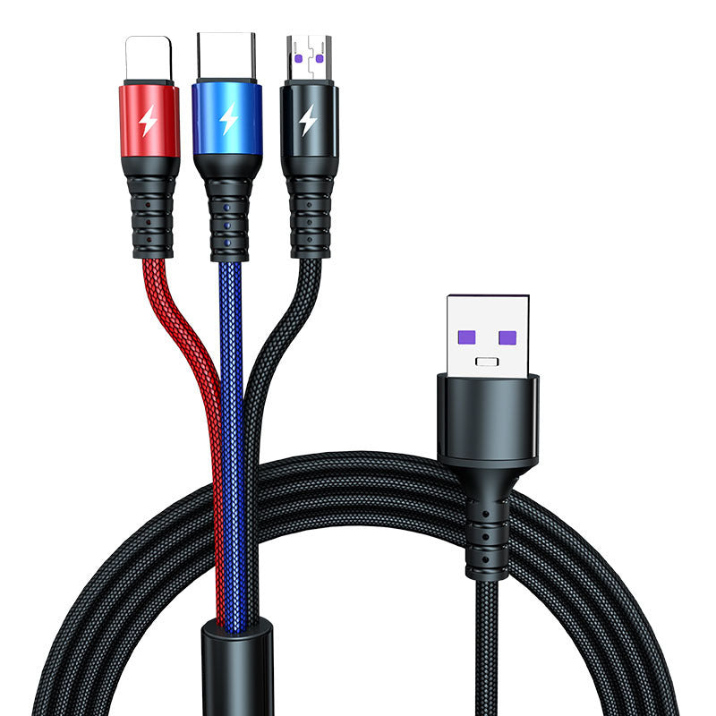 3-in-1 Super Fast Charging Cable