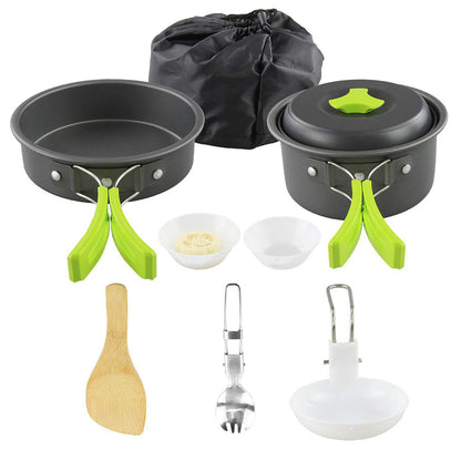 High-Performance Portable Camping Stove