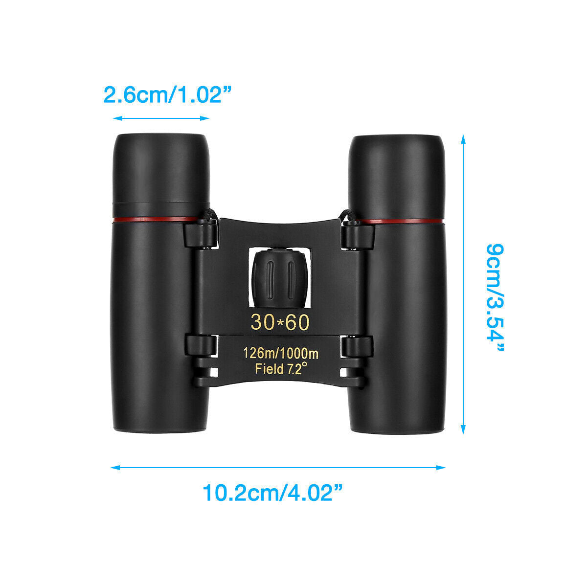 30x60 Zoom Hunting Binoculars