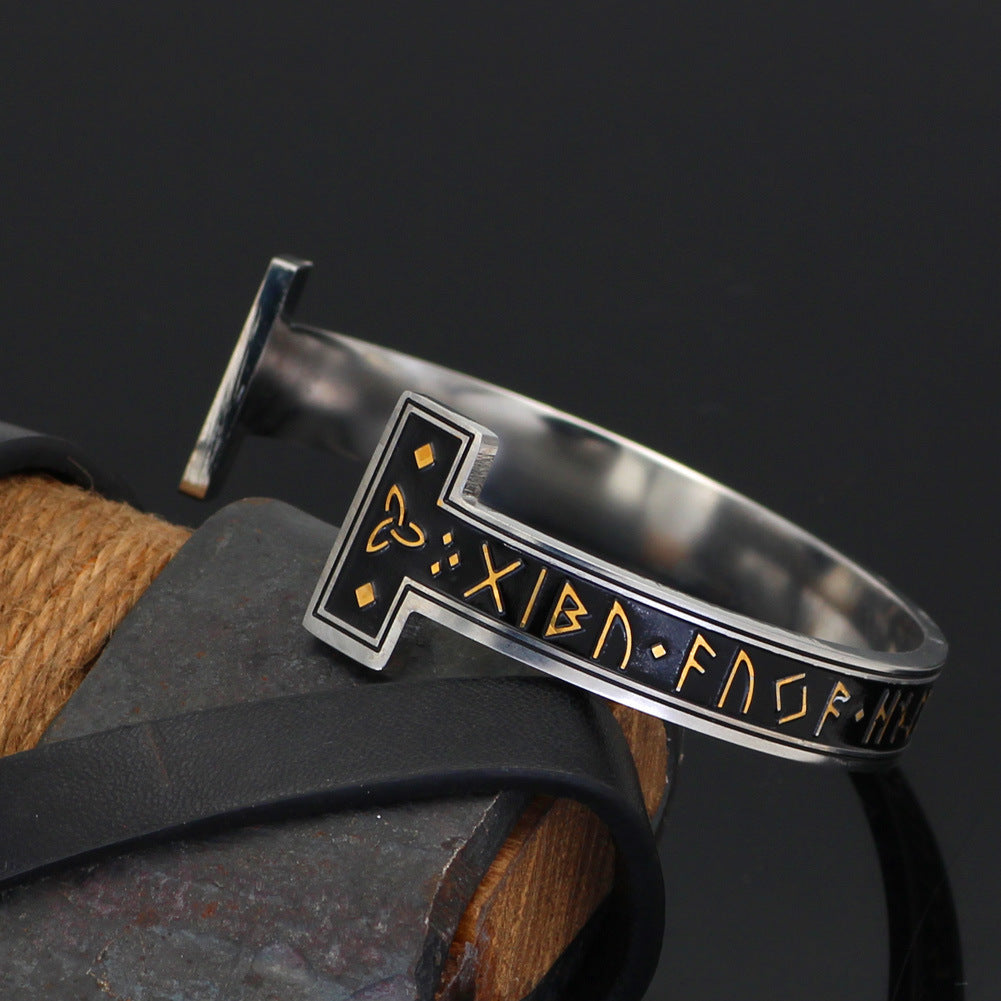 Digital Text Bracelet