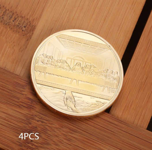 Jesus Commemorative Coin