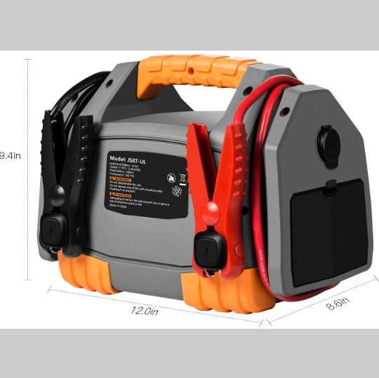 Portable Jump Starter & Air Compressor