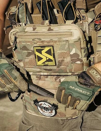 Tactical Chest Rig with Magazine Pouch