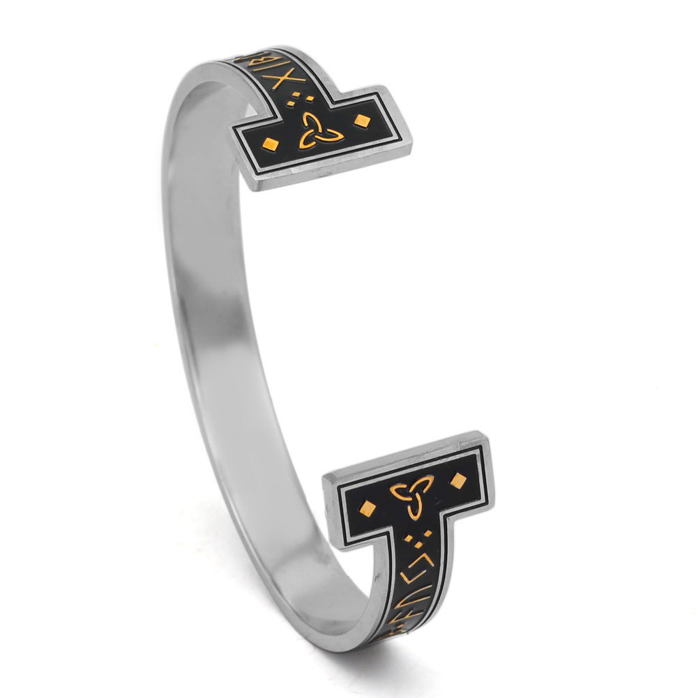 Digital Text Bracelet