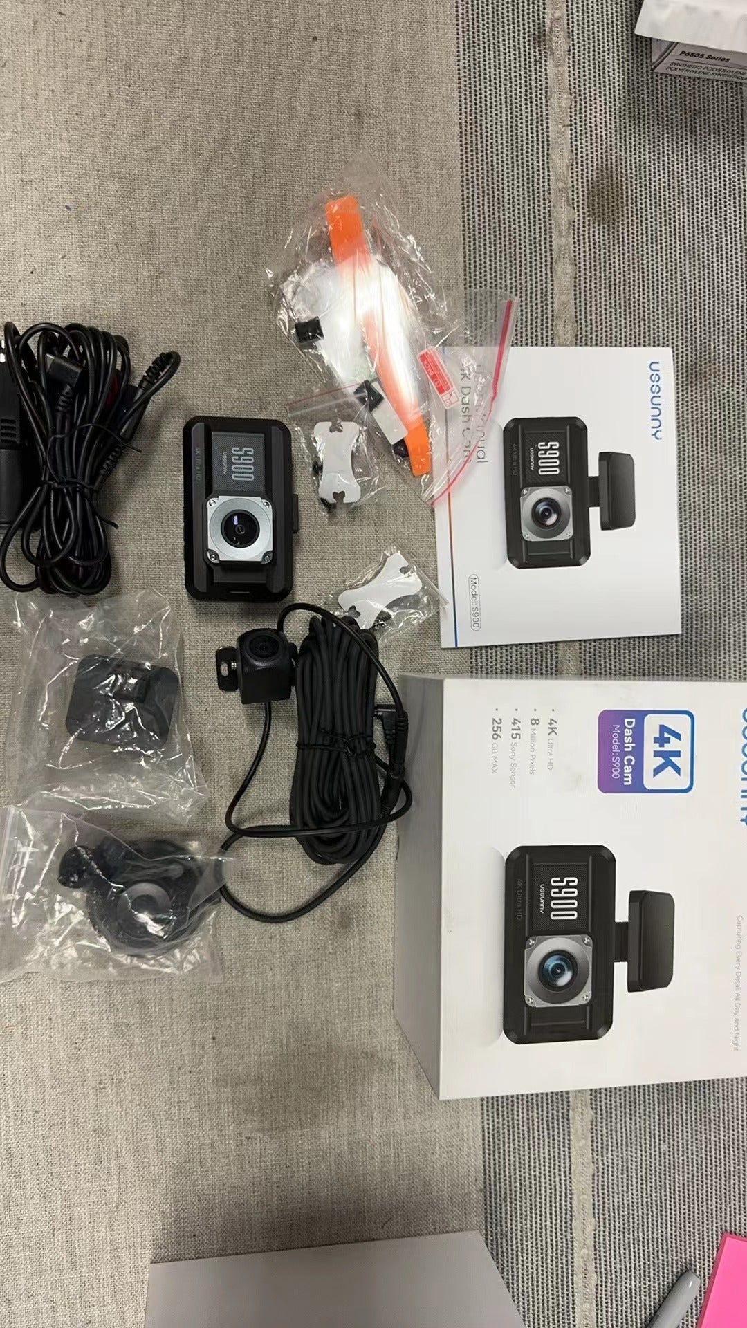 4K Front & Rear Dash Cam