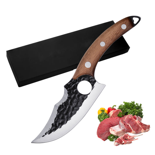 Kegani 12" Meat Cleaver Viking Knife